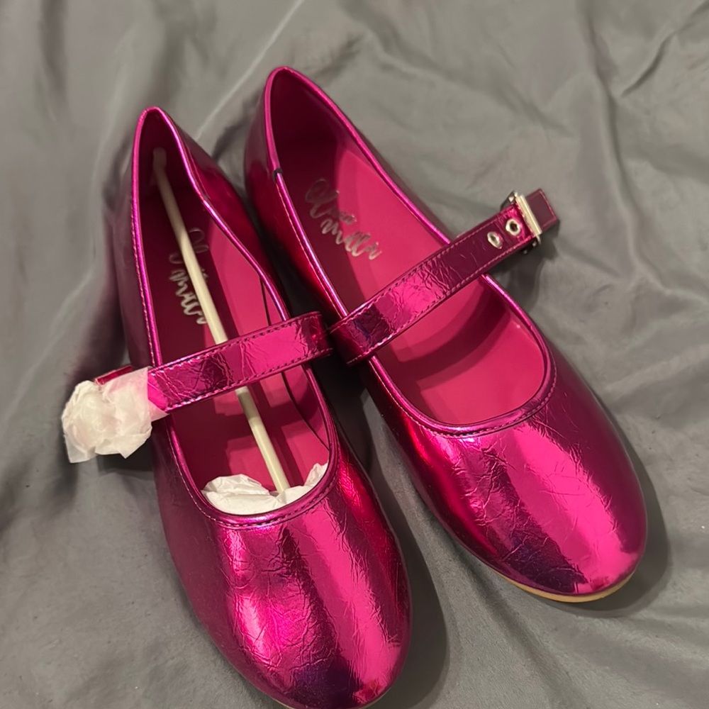 Pink Mary Jane women Shoes